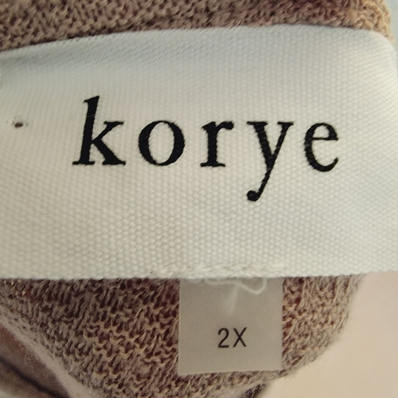 NWT Korye Poncho Sweater 2X - Picture 6 of 8